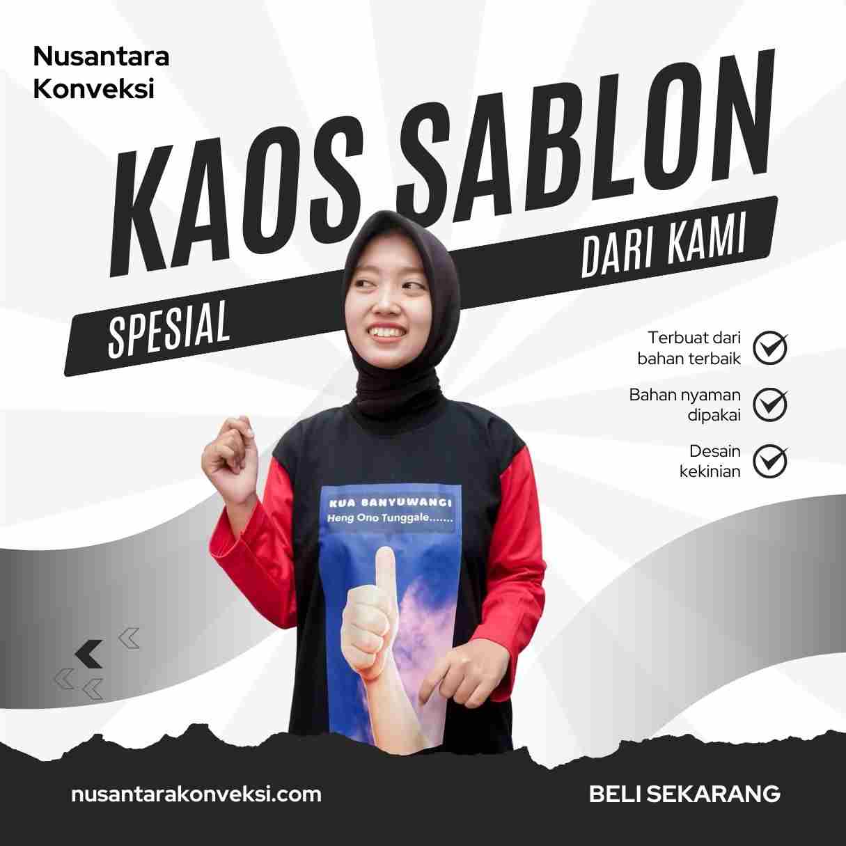 Peluang Usaha Kaos Sablon dengan Dukungan Konveksi Handal