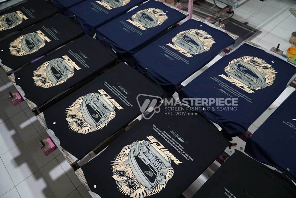 Inovasi Sablon Kaos di Dunia Konveksi Modern