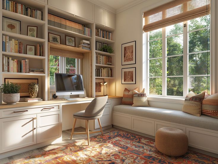 Inspirasi Desain Home Office: Tata Letak dan Tips untuk Ruang Kerja Ideal