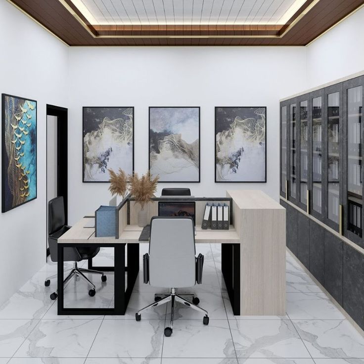 Manfaat Desain Interior Kantor untuk Meningkatkan Produktivitas dan Citra Perusahaan