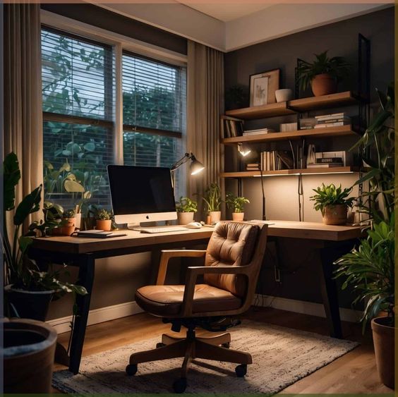 6 Tema Interior Kantor Terpopuler untuk Tampilan Unik dan Menarik