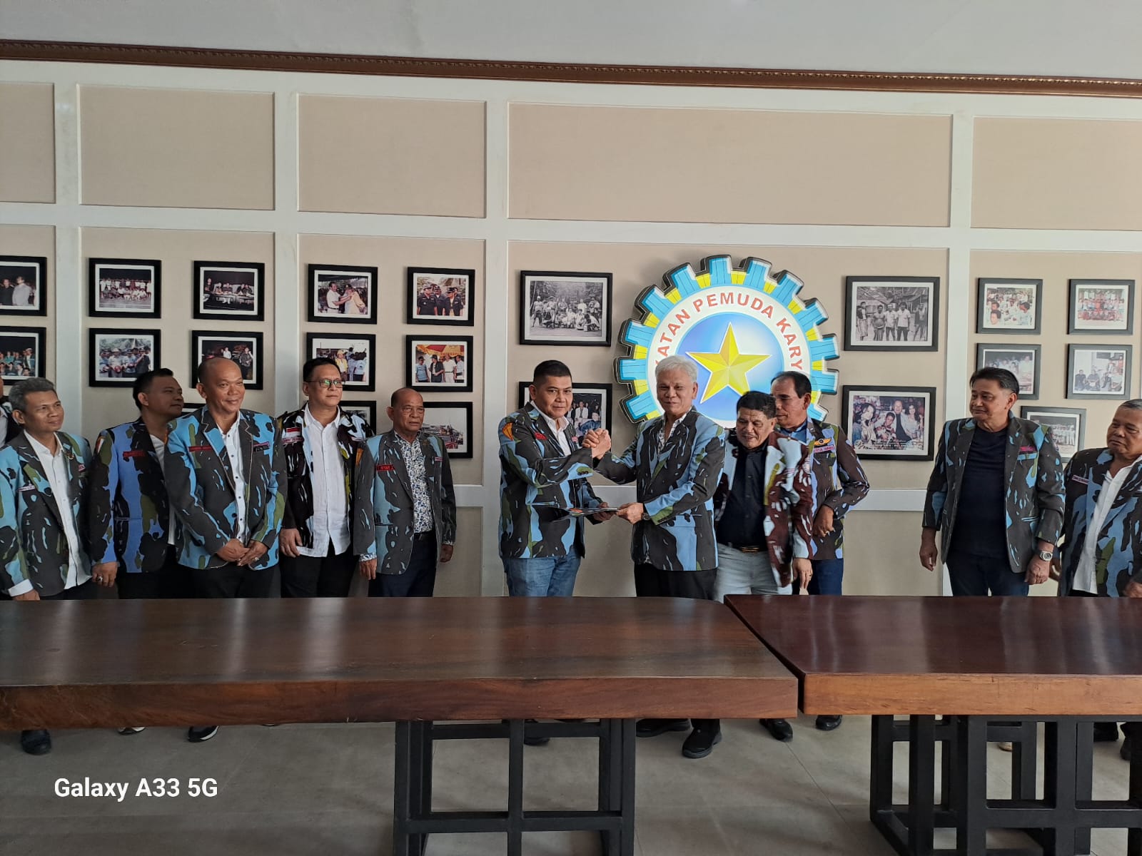 Bastian Panggabean, S.Si, Apt Mendapatkan Kepercayaan Pimpin Kembali IPK Sumut