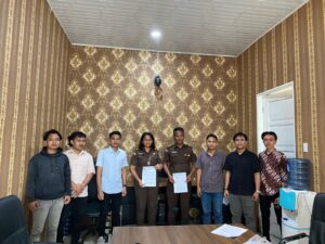 DPD BIAK Sumut Gelar Aksi Unjuk Rasa Dugaan KKN Dinas PUPR Kota Tanjung Balai