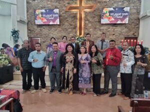 Momentum Rajut Kebersamaan, PKMI Wilayah 1 Gelar Natal 2024 Berlangsung Sukses Jadilah Berkat Bagi Semua Orang 