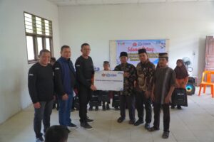 Pererat Persatuan Sesama Insan BRILian, Bikers Community BRI Lubuk Pakam Touring ke Pantai Bali Lestari dan Aksi Peduli Lingkungan
