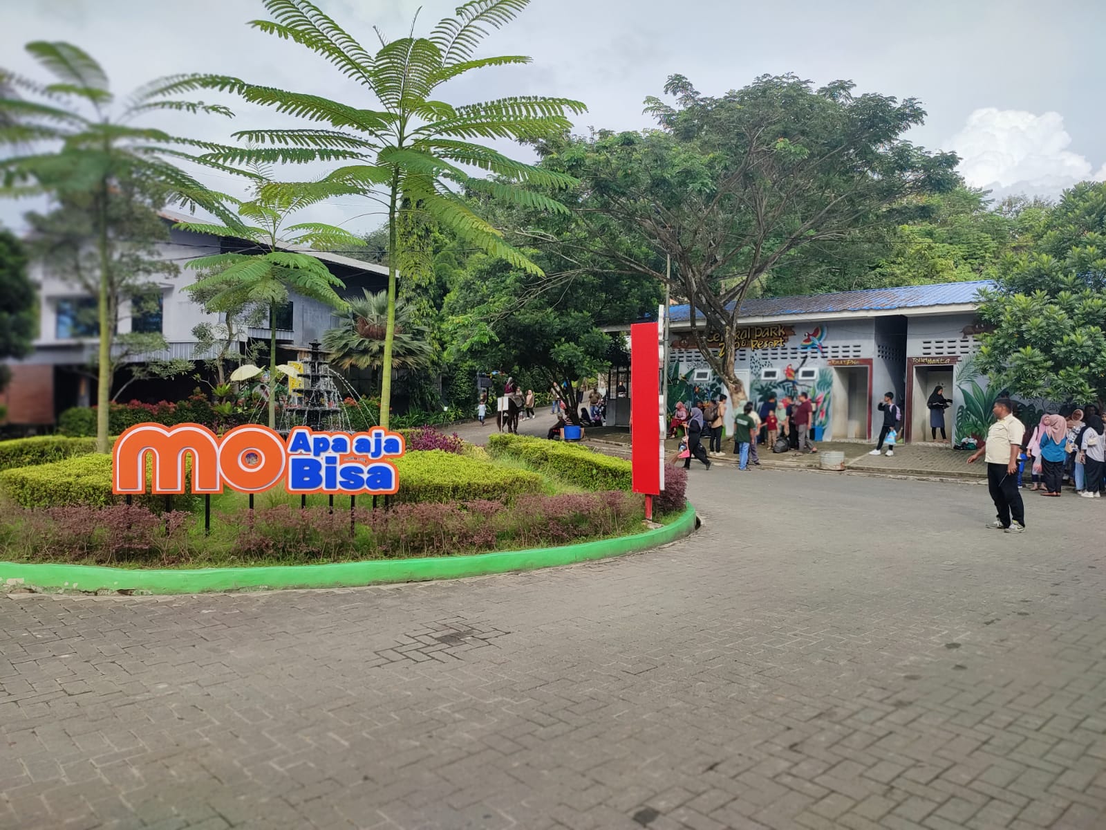 Nikmati Promo Transaksi BRImo, Central Park Zoo Join BRI BO Putri Hijau Bikin Seru Liburan Nataru