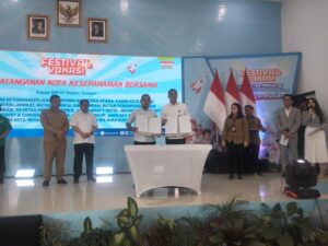 Pemuda Tabagsel Dan BBPVP Tandatangani Nota Kesepahaman Bidang Ketenagakerjaan 