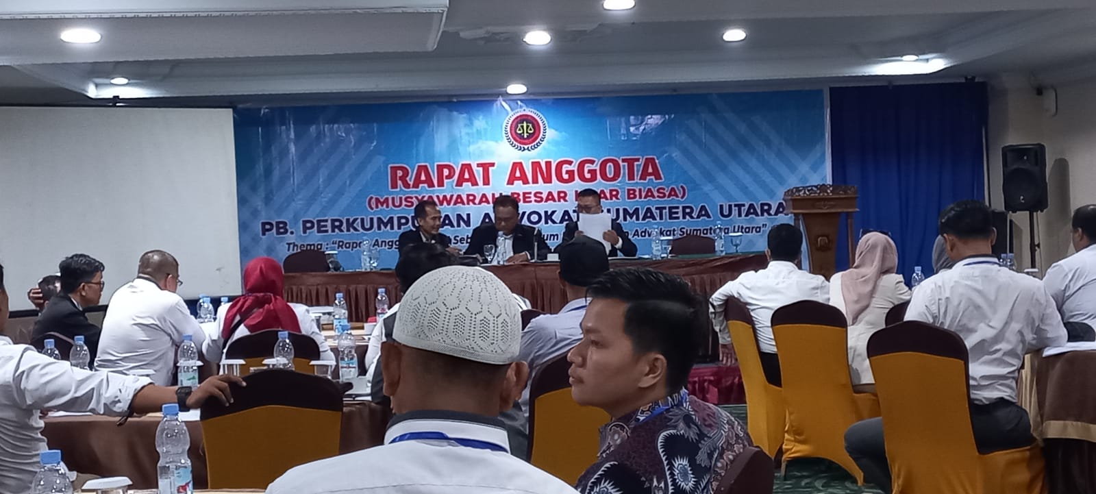 PB Perkumpulan Advokat Sumatera Utara Gelar Mubeslub, Ini Hasilnya