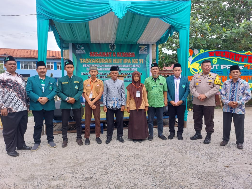 Sukses Selenggarakan Kaderisasi, PW IPA Sumut Apresiasi Kinerja PD IPA se- Sumut
