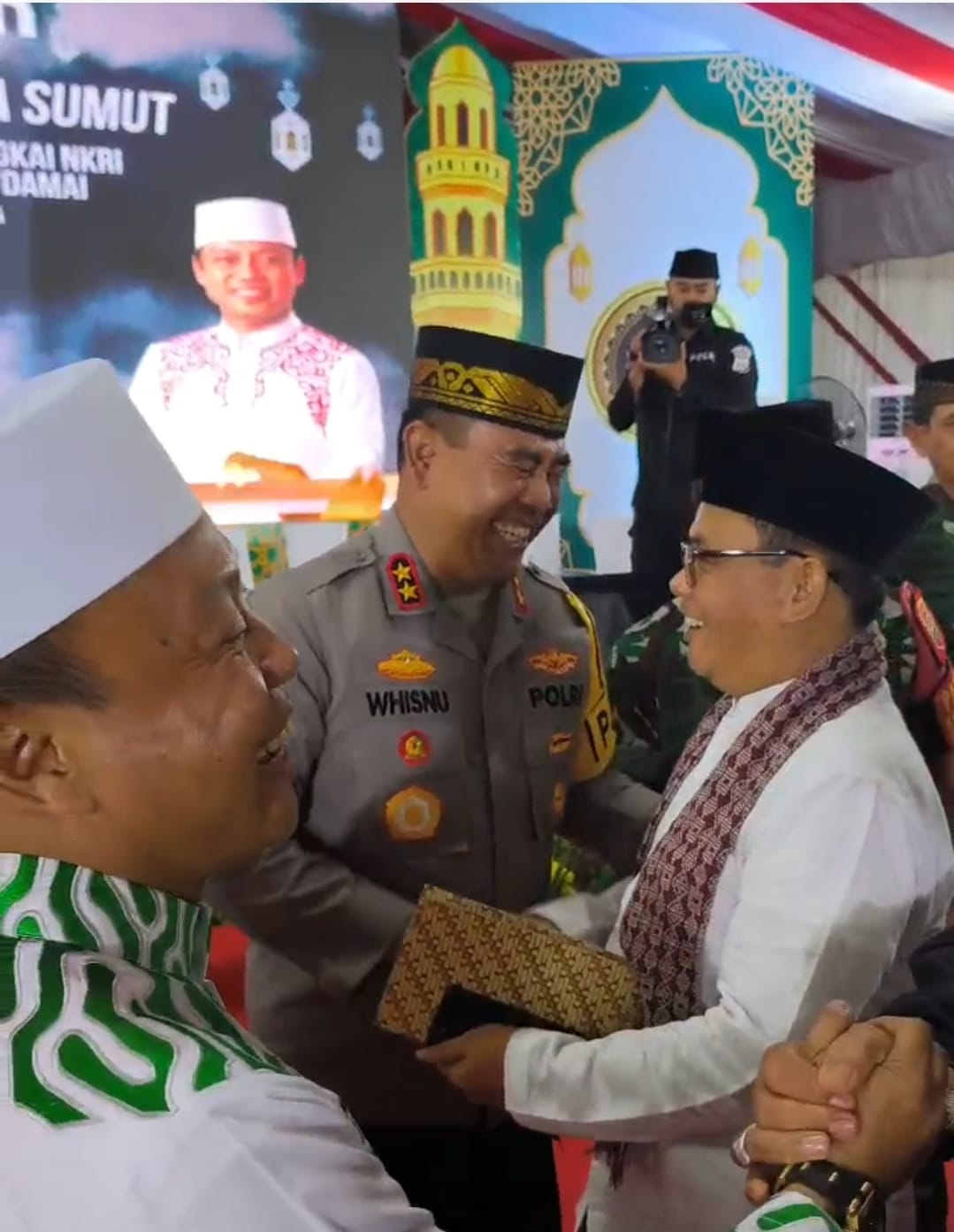Berhasil Jaga Kondusif Keamanan 2024, Apresiasi Ketum Gema Santri Nusantara Kiyai Khambali ke Polda Sumut 