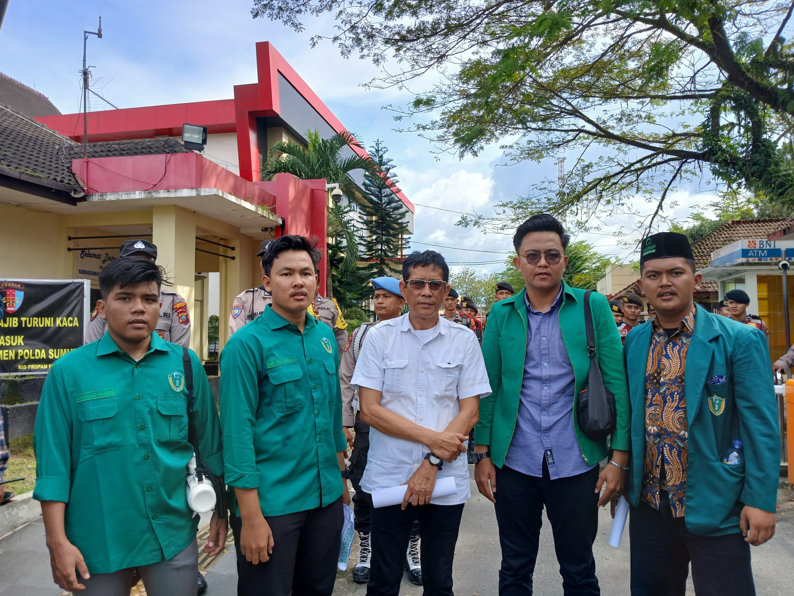 Desak Poldasu Bersihkan Maksiat Di Medan Termasuk Diskotik Capital Building, IPA Kota Medan Gelar Aksi Damai 