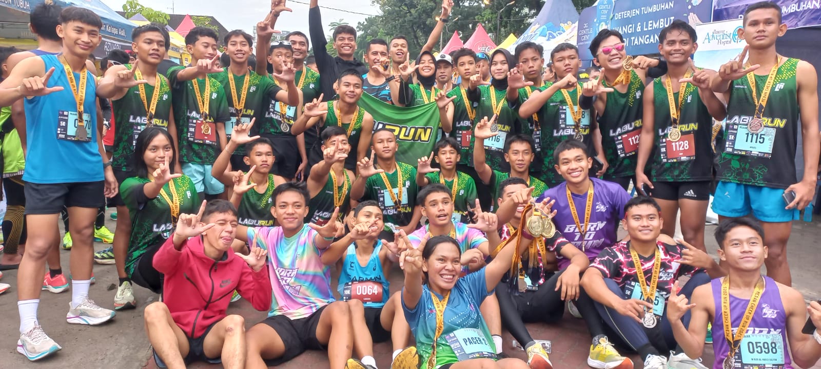 Medan Cheer Up Run 2025 Sukses Digelar, 2000 Peserta Antusias Meriahkan Ajang Lari Bergengsi