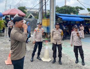 Terkait Dugaan Pungli Kantor di Kantor Kelas I Khusus TPI Medan, AMPAN Sumut Gelar Aksi Unjuk Rasa