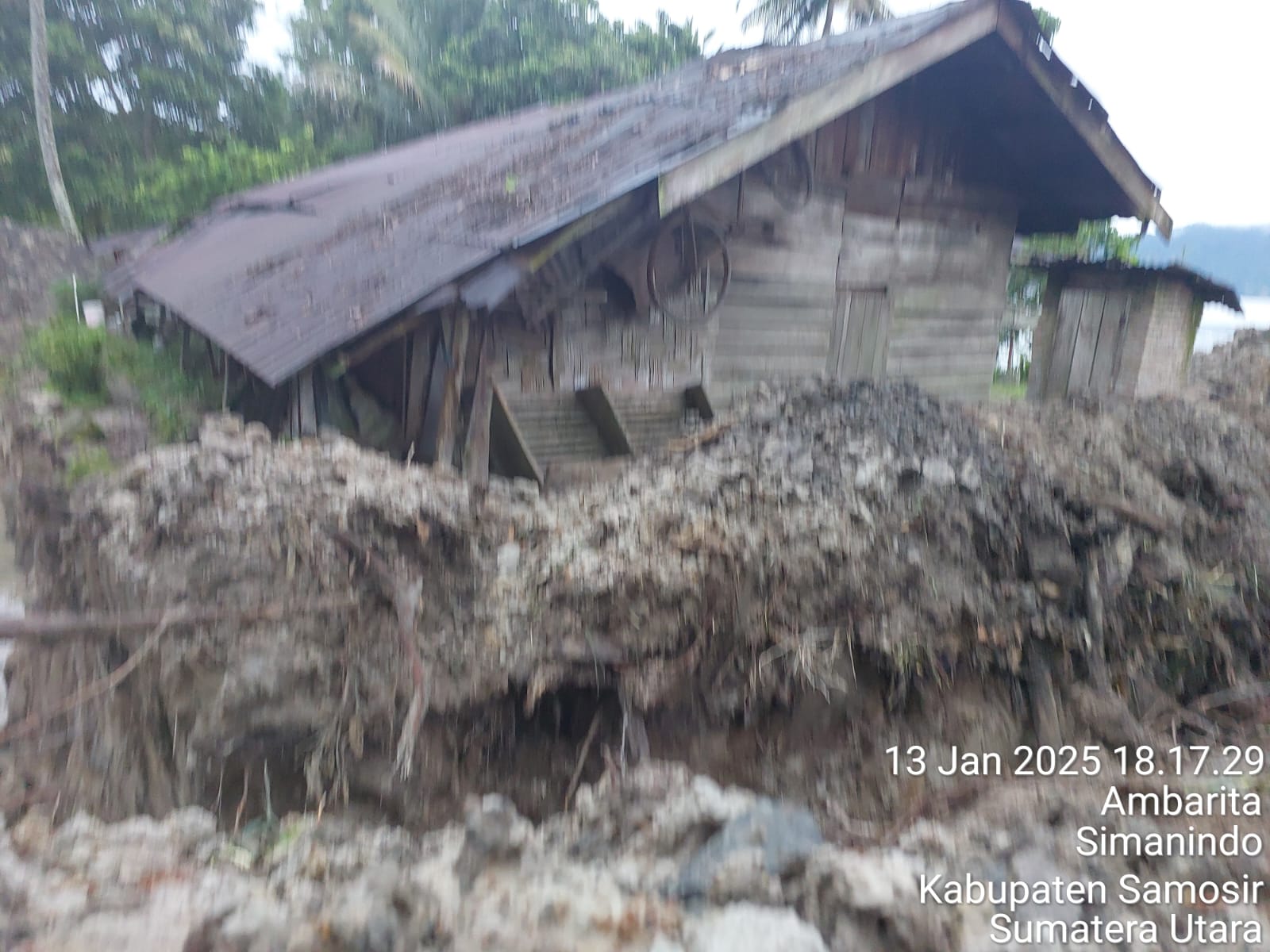Jerit Tangis Anak Kecil Di Samosir Memilukan Hati Viral Di Medsos, Pelaku Perusak Tak Punya Hati