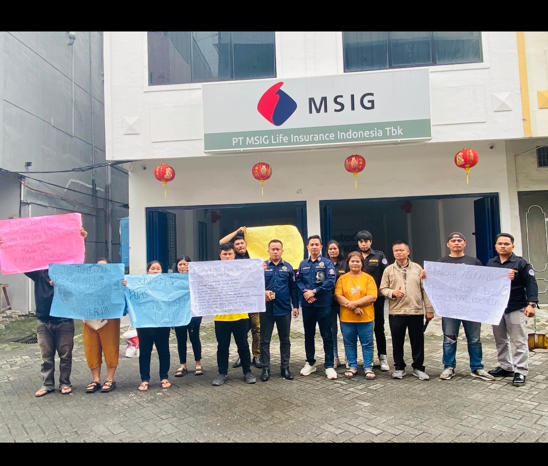 Diduga Curang, PT. Sinar Mas MSIG Tbk Tolak Klaim Asuransi Nasabah dengan Alasan Kontroversial