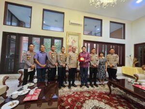 Kapolrestabes Medan Lanjutkan Kunjungan Kerja ke Konsulat Jenderal Tiongkok