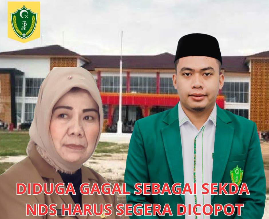Gagal Jadi Sekda Batubara, Ketua PW IPA Sumut Minta Copot “NDS”