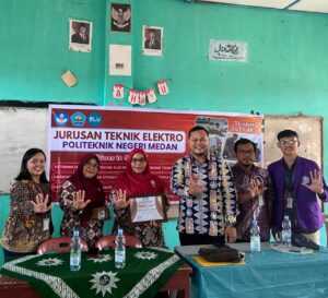 POLMED JTE Mengajak Siswa Sekolah Sibolga Dan Tapteng Mengenal Jurusan Teknik Elektro melalui Kegiatan Goes to School