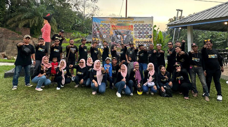FBI Sukses Gelar Kopdargab Bikers Sumatera Utara Ke XXIII