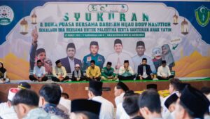 BAJA-BN Gelar Syukuran dan Doa Bersama untuk Palestina, Perkuat Dukungan bagi Bobby Nasution di Sumut