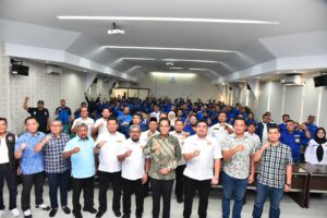 Karang Taruna Kota Medang Dukung UHC – JKMB Dan 10 Program Prioritas Walikota Medan