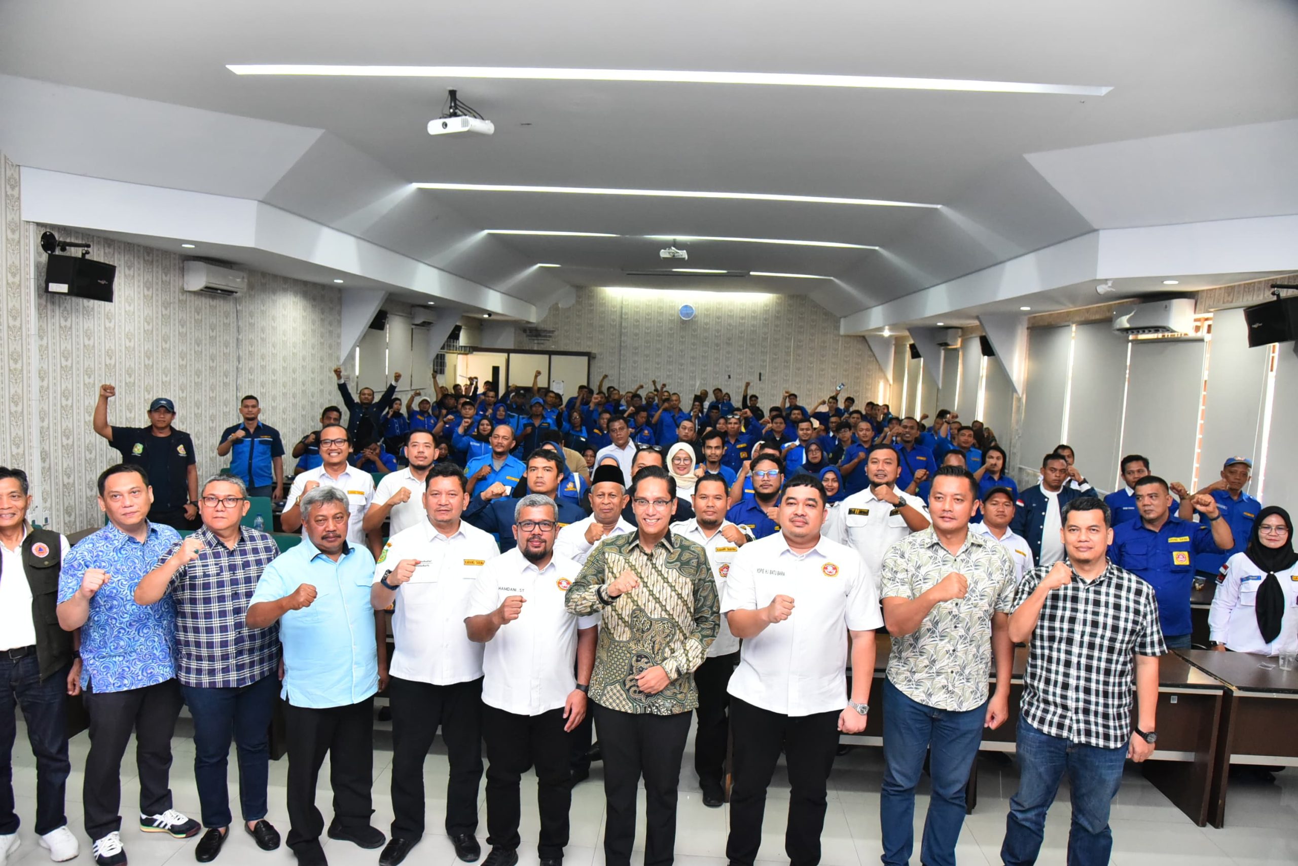 Karang Taruna Kota Medang Dukung UHC – JKMB Dan 10 Program Prioritas Walikota Medan