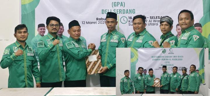 Bobby Novianda Terpilih Sebagai Ketua Gerakan Pemuda Al Washliyah Deli Serdang