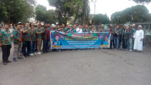 Wujudkan Ukhuwah Islamiyah DPD F.SPTI-K SPSI Sumut Dan DPC F.SPTI-K SPSI Kota Medan Berbagi Takjil dan Buka Bersama
