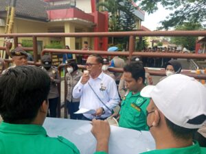 PD GPA Kota Medan Lkukan Aksi Unjuk Rasa di Mapolda Sumut Soal Pemagaran Fasum Desa Sampali