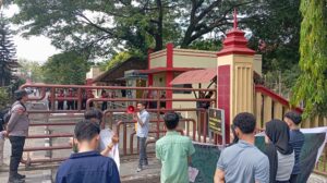 DPW ASPEMA Sumut Gelar Aksi Unjuk Rasa Soal Dugaan Aktivitas Perjudian Yanglim Plaza