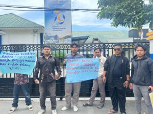 DPW PPM Sumut Kembali Gelar Aksi Unjuk Rasa Jilid II di Kantor BPPJN I Sumut