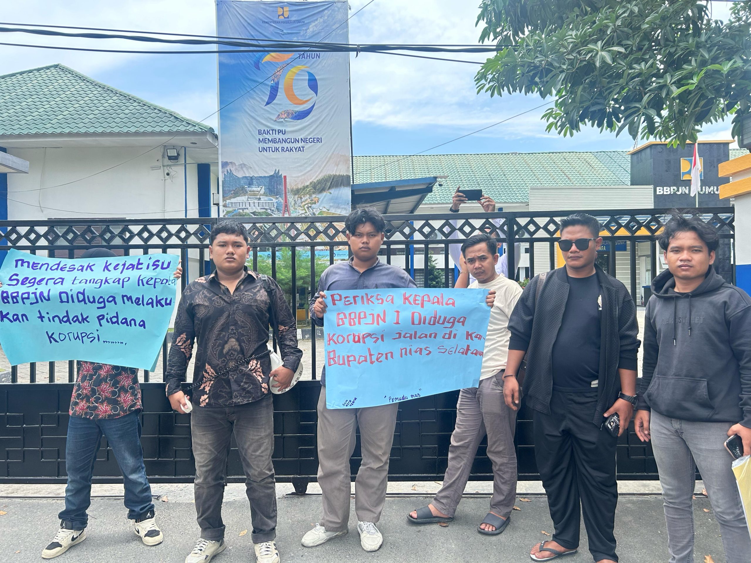 DPW PPM Sumut Kembali Gelar Aksi Unjuk Rasa Jilid II di Kantor BPPJN I Sumut