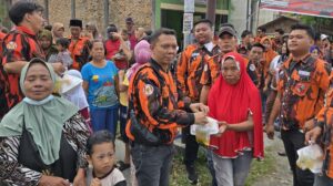 Warga Penerima Takjil Gratis Doakan Ketua PAC PP Medan Tuntungan Sehat Selalu, ‘Indahnya Berbagi Kepada Sesama’