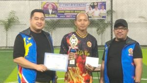 Jaga Semangat Olahraga Generasi Muda, Karang Taruna Medan Barat Sukses Gelar KT Ramadhan Cup