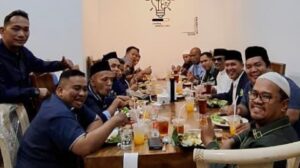 PW IKA BKPRMI Sumatera Utara dan PD IKA BKPRMI Kota Medan Laksanakan Buka Puasa Bersama