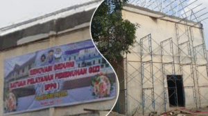 Aktivis MARKA : Pengerjaan Renovasi Gedung SPPG Deli Serdang Diduga Tidak Transparan Tanpa Plang Dan Keselamatan Pekerja Dipertanyakan