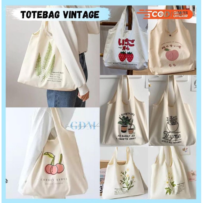 Tote Bag Custom Jadi Aksesoris Fashion Paling Dicari
