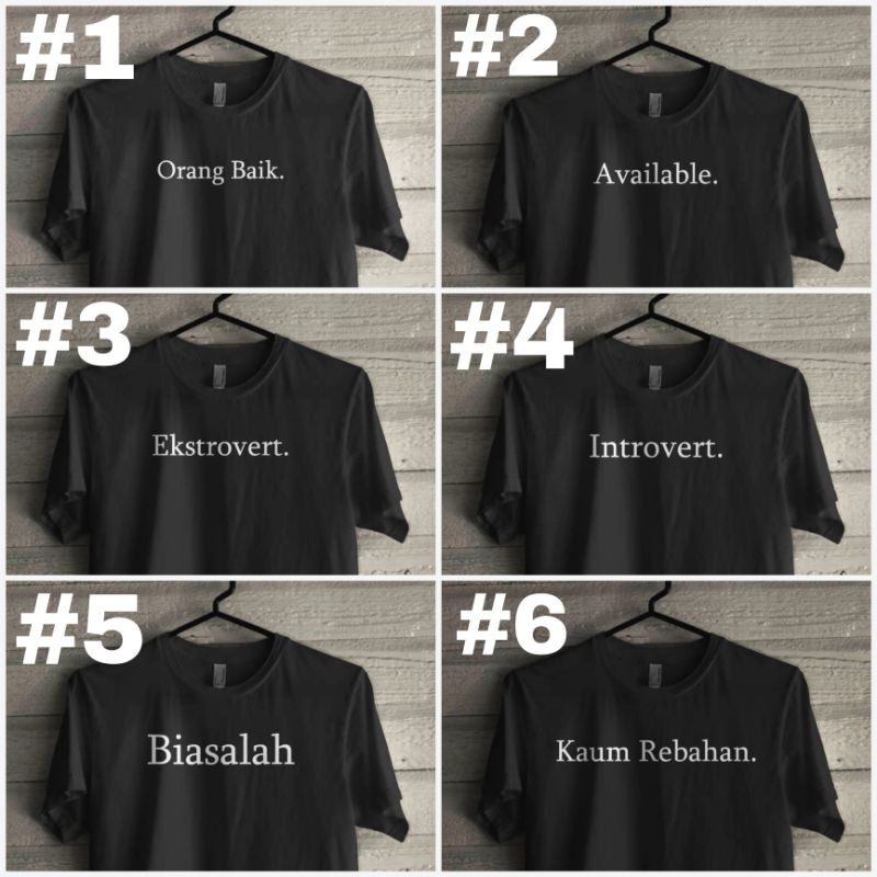 Kaos Quotes Lucu, Tren Fashion Gen Z 2025