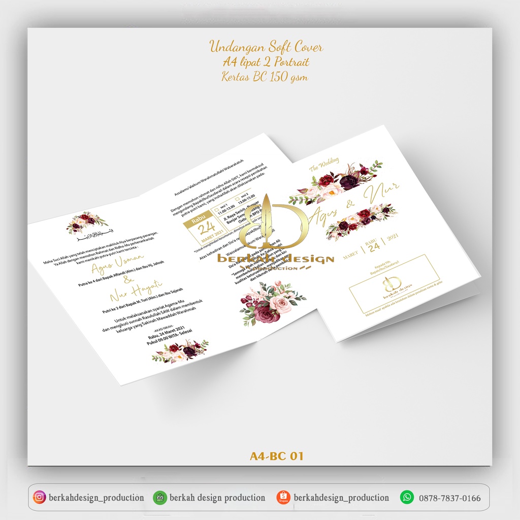 Desain Seragam Wedding Organizer dengan Nuansa Elegan