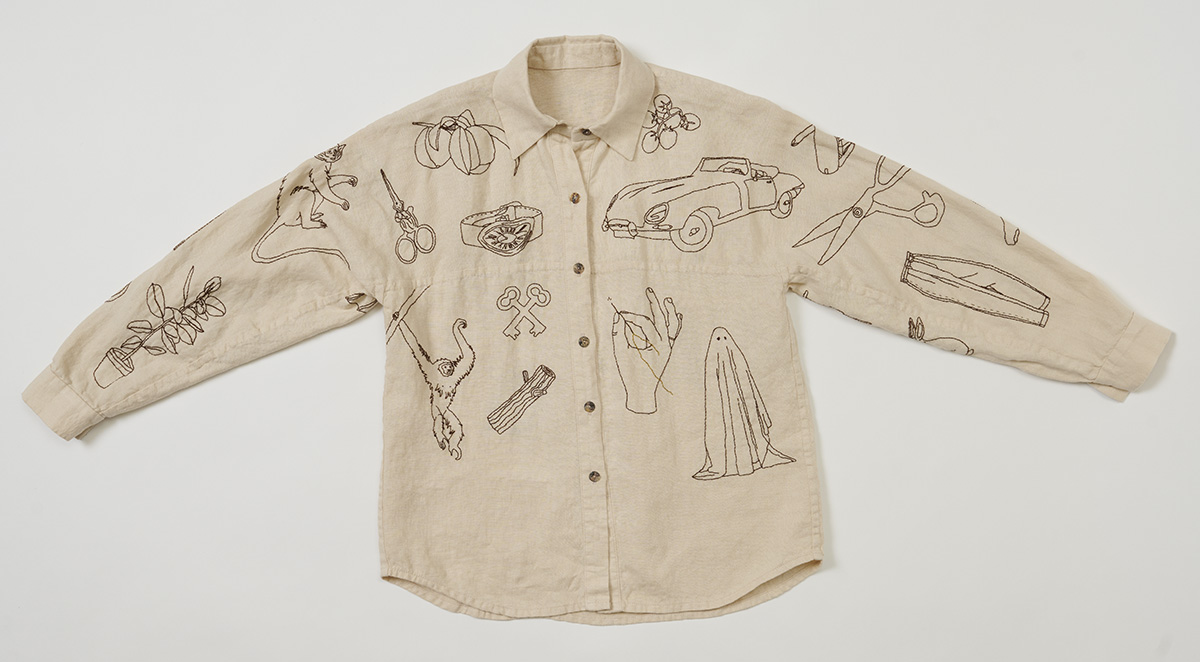 Kemeja Bordir Digital, Sentuhan Baru Dunia Konveksi