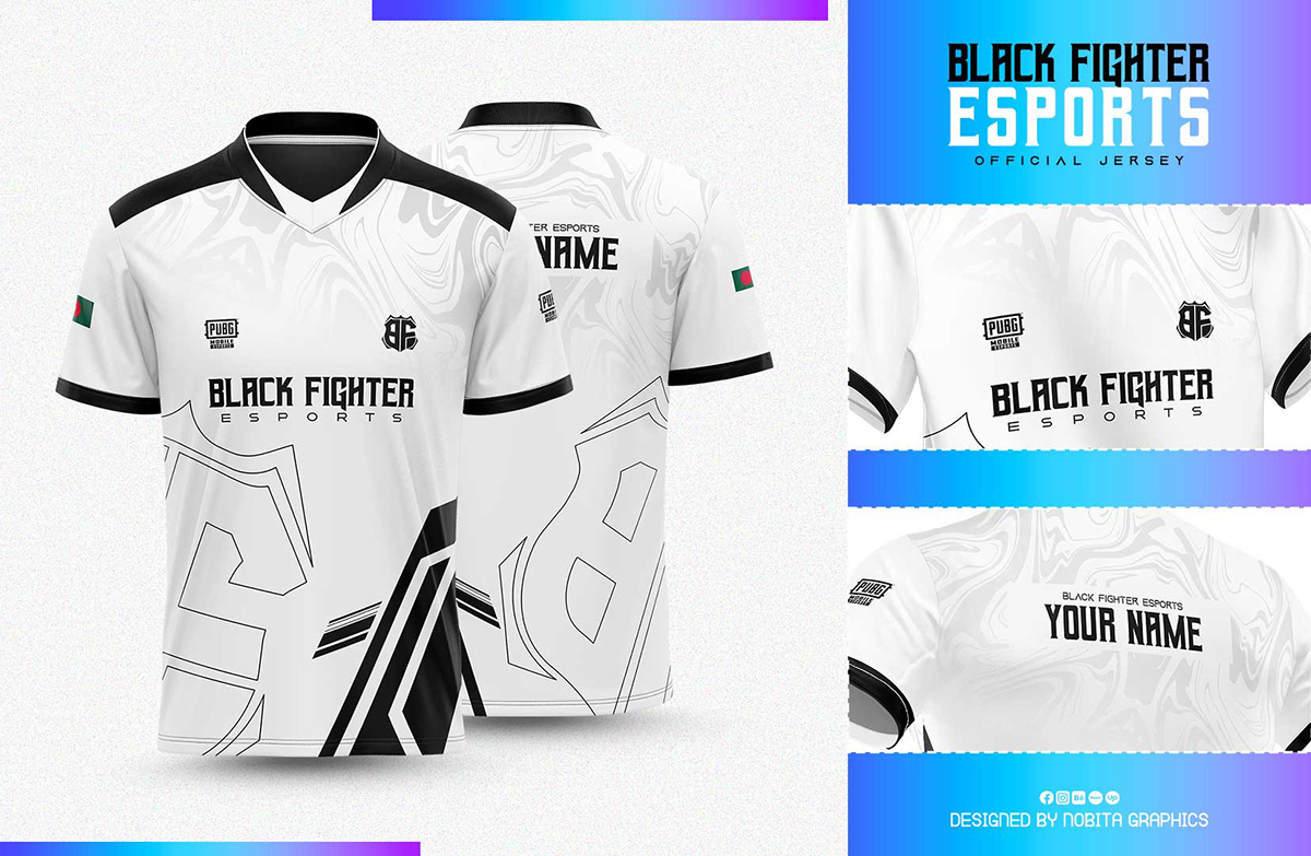 Inspirasi Desain Jersey Esports 2025: Futuristik dan Enerjik